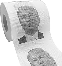 Trump Toilet Paper - Fun Political Humor Gift, Fun Gift for Democrats and Republicans, Fun Toilet Paper to Collect