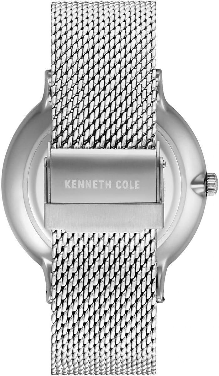 ساعت مچی مردانه کنت کول مدل KC15057009 با بدنه استیل