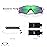 OAKLEY Radar EV Path OO9208 920871 38MM Polished White/Prizm Jade Shield Sunglasses For Men+ Bundle Accessory Leash Kit, Microfiber Pouch