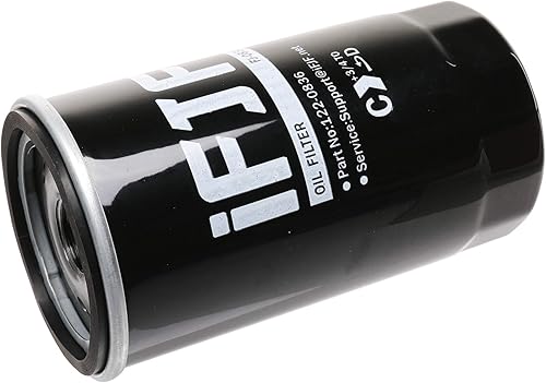 Miniatura 5 de iFJF 122-0836 Reemplazo del filtro de aceite para RV QG 55007000 Series HGJAA HGJAB HGJAC Spin-on Sustituye 01220836 B7238 PH2875 PH10027 (juego de