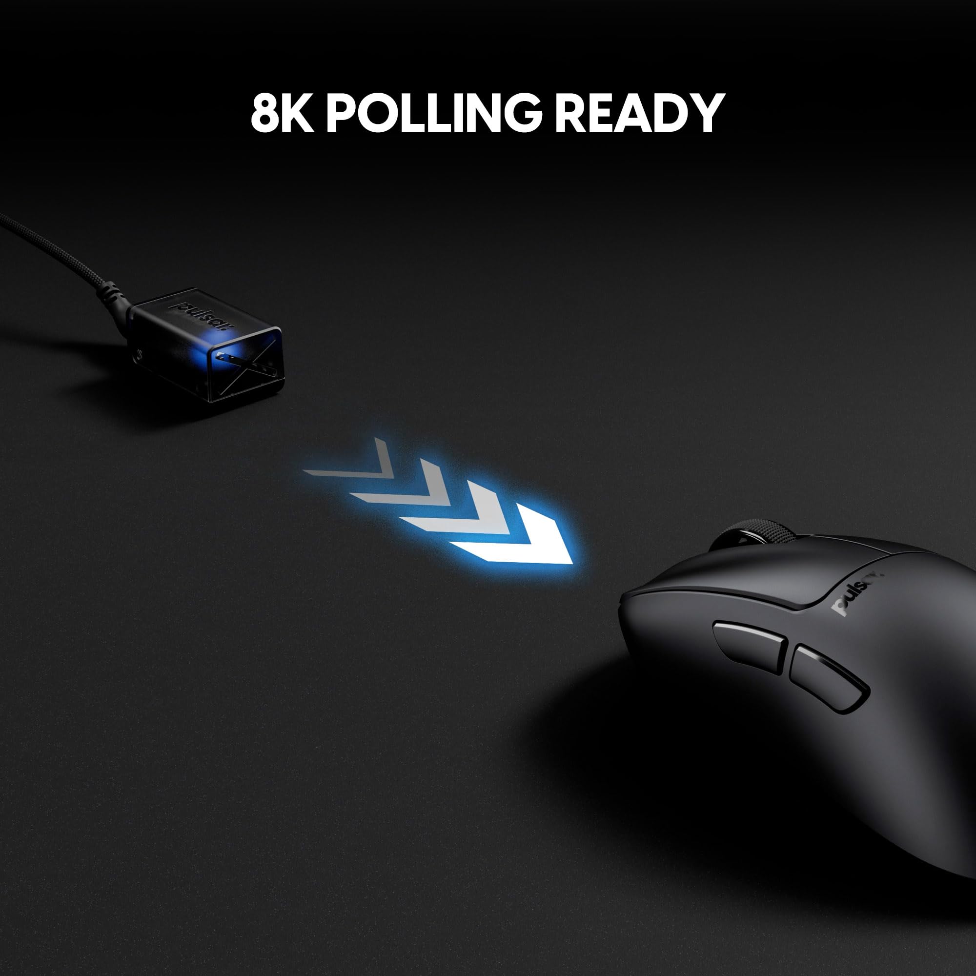 Amazon.com: Pulsar Gaming Gears Xlite Crazylight Wireless Gaming