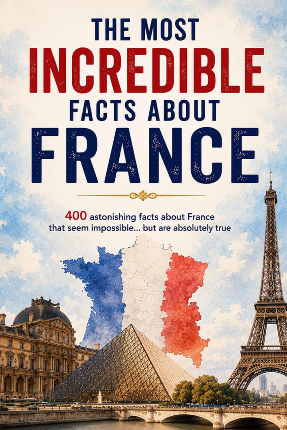 THE MOST INCREDIBLE FACTS ABOUT FRANCE: 400 Astonishing Facts That Seem Impossible… But Are Absolutely True