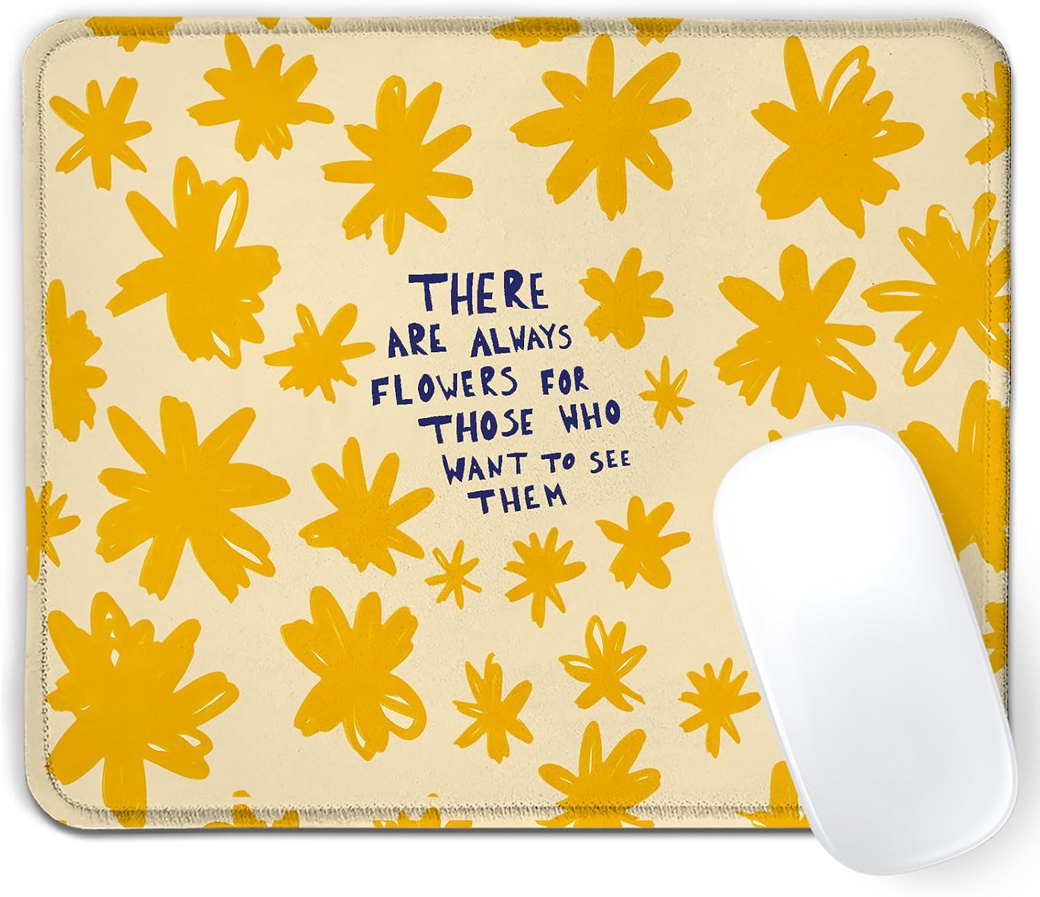 Inspirational Positive Affirmations Gifts Mouse Pad 9.5x7.9in