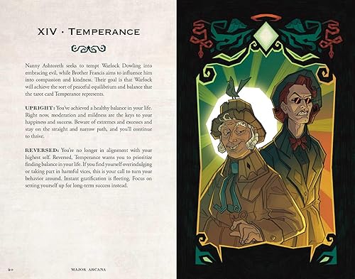 Miniatura 5 de Good Omens Tarot Deck and Guidebook (TarotOracle Decks)