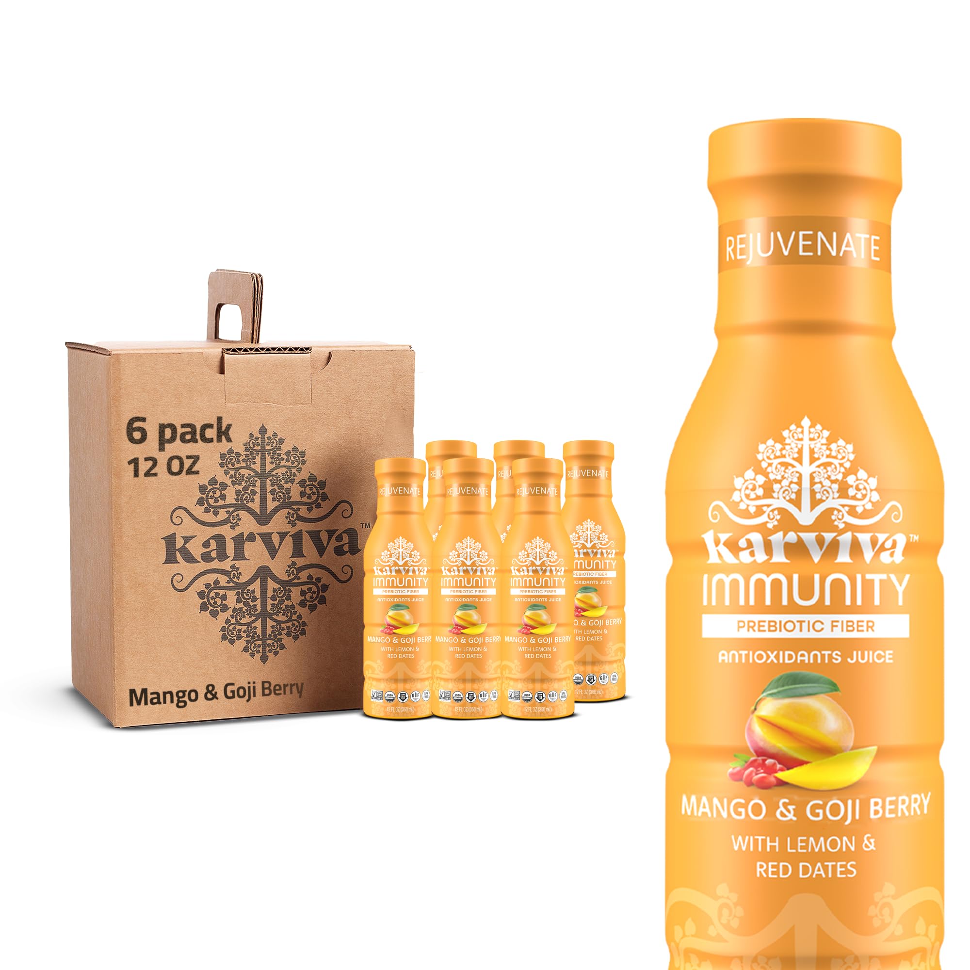 Amazon.com : KARVIVA Rejuvenate Immunity Organic Juice, Ancient