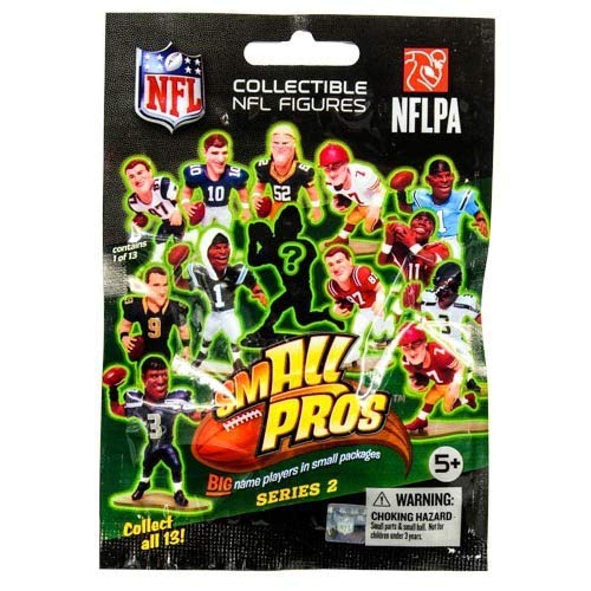 TMP INTERNATIONAL Mcfarlane 2015 NFL Small Pros Series 4 Assortment, Multicolor