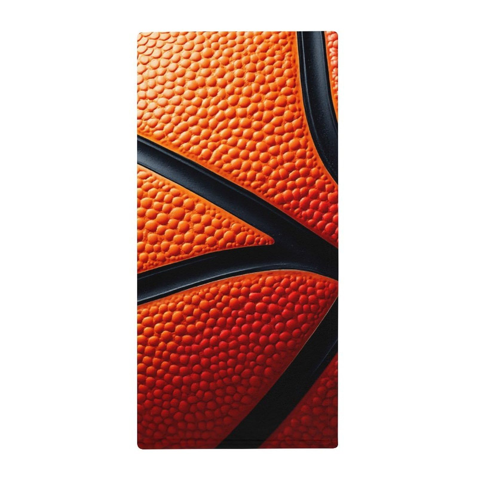 Anceky Premium Hotel Bath Towels, Basketball Lightweight Hand Towels for Face, Hair & Luxury Guest Bathrooms
