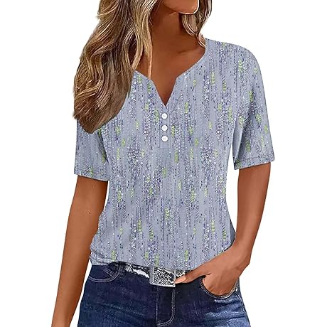 ModLily Tops for Women New Casual t Shirts