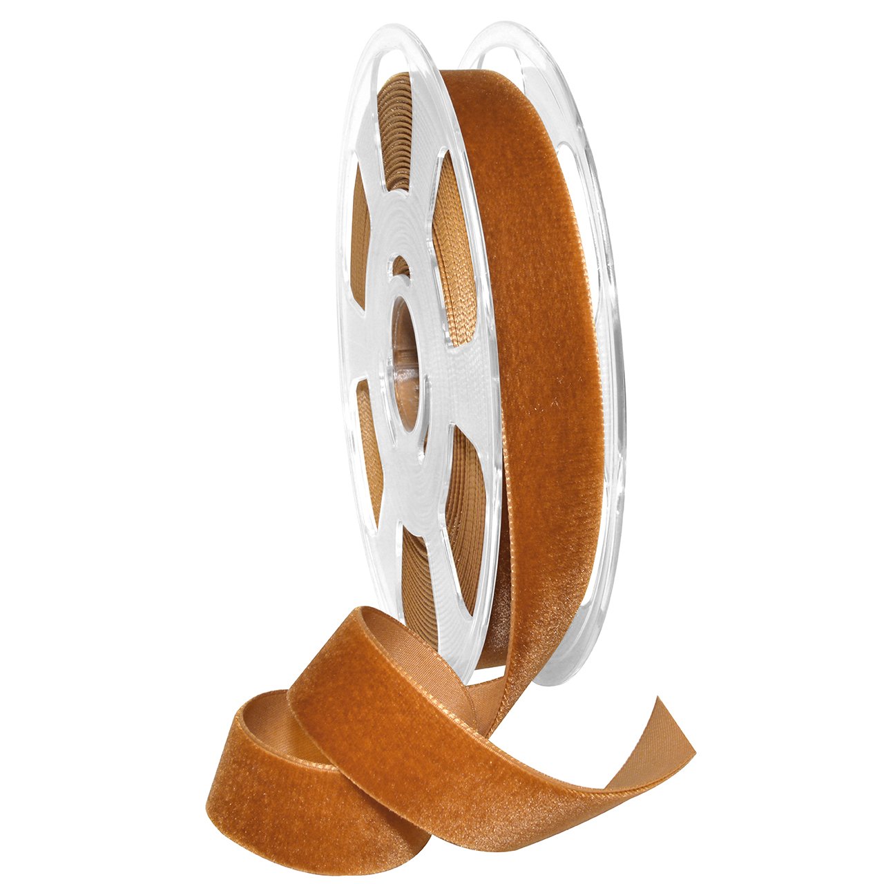 Ruban de Velours Cuivre Morex Ribbon pour Emballage Cadeau Original et Élégant