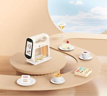 Evebot Smart Handheld Printer Smart Mobile Printer Latest Generation with Visual Positioning