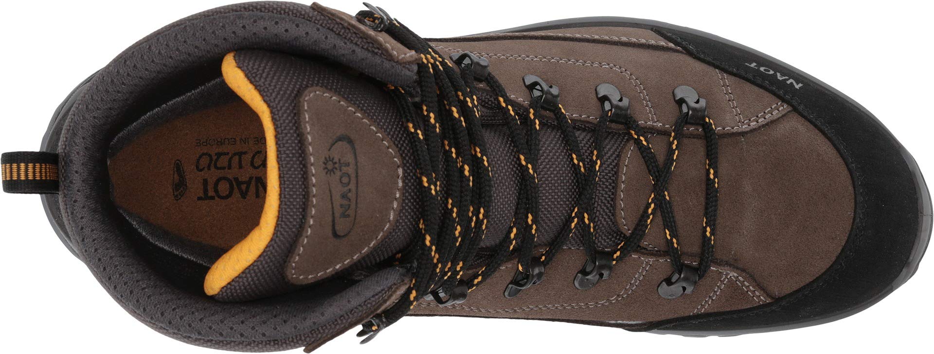 La Sportiva Pyramid GTX Hiking Shoe, Mocha/Forest, 41.5