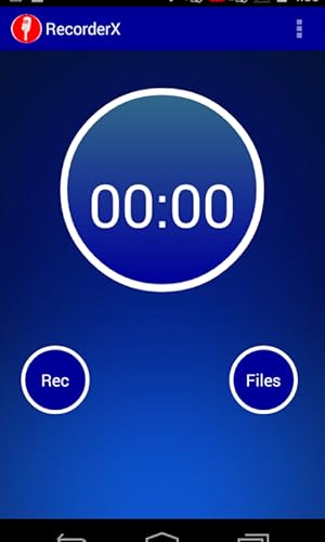 Audio Recorder X