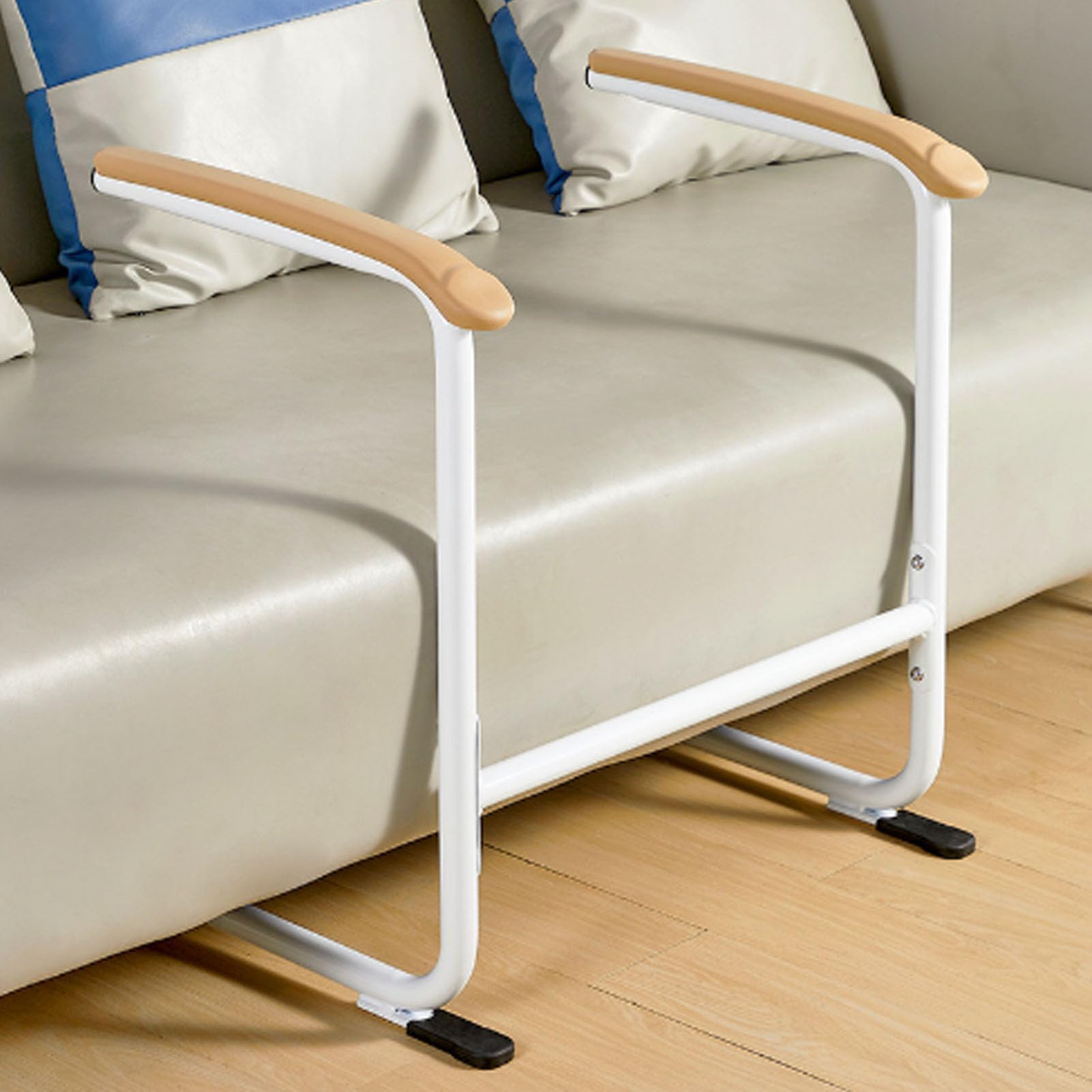 Supporto per sedia per anziani, supporto per sollevamento della mobilità, con manici antiscivolo, aiuto per la vita quotidiana per anziani e pazienti