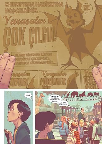 Absolute Batman Cilt 1: Hayvanat Bahçesi