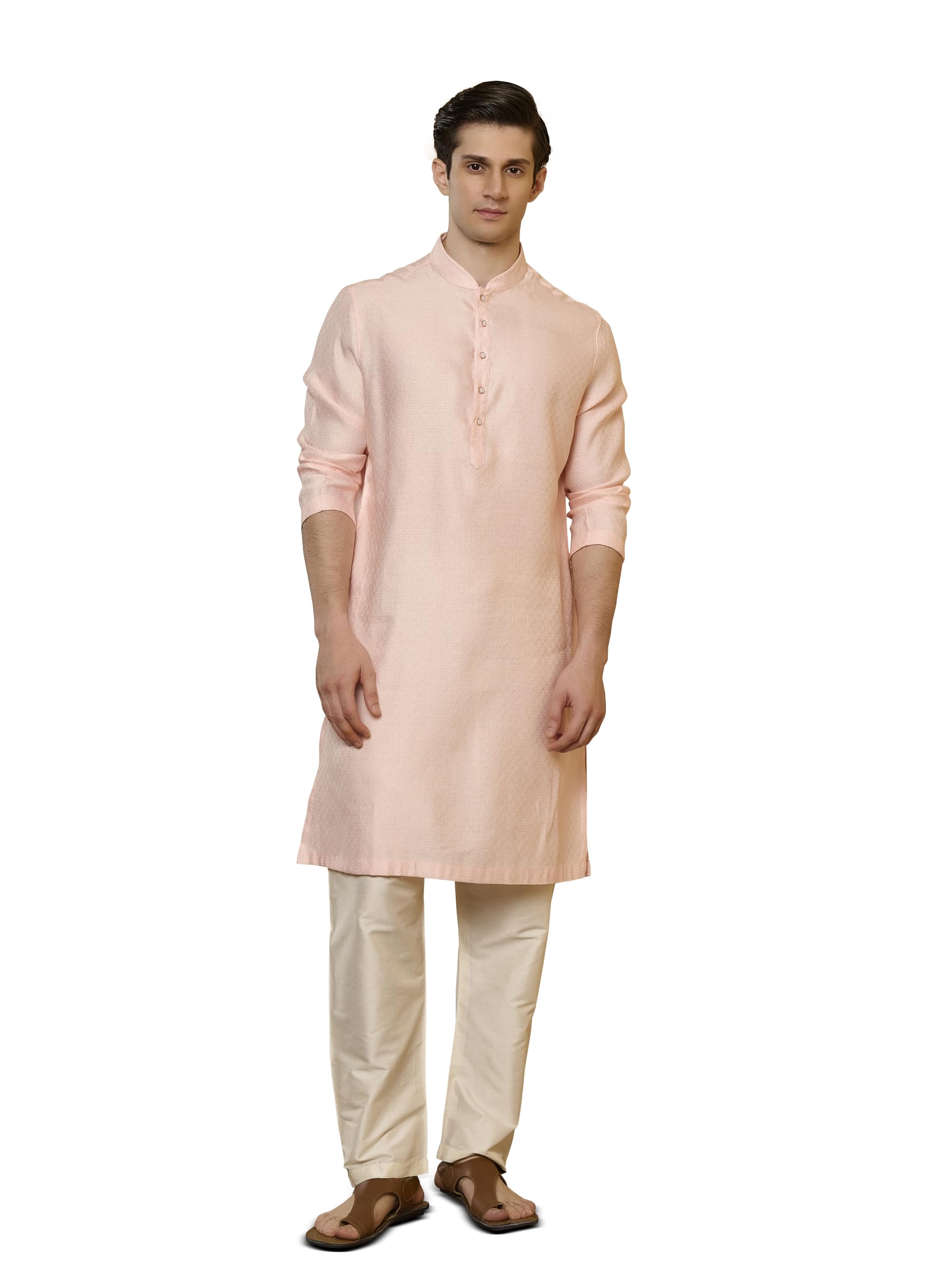 tasva Blush Essence Kurta Set-picture-23