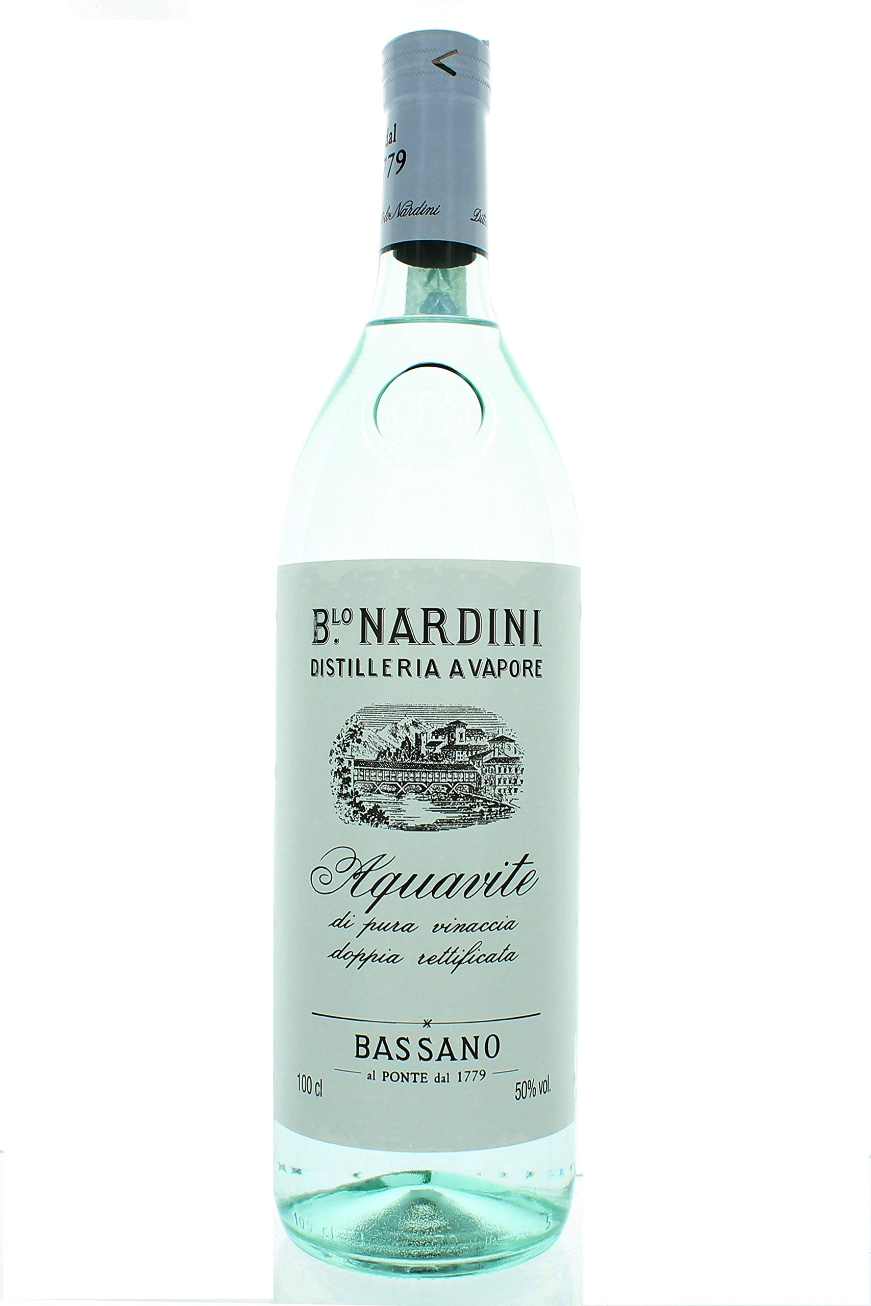 Grappa Nardini Bianca Cl 100
