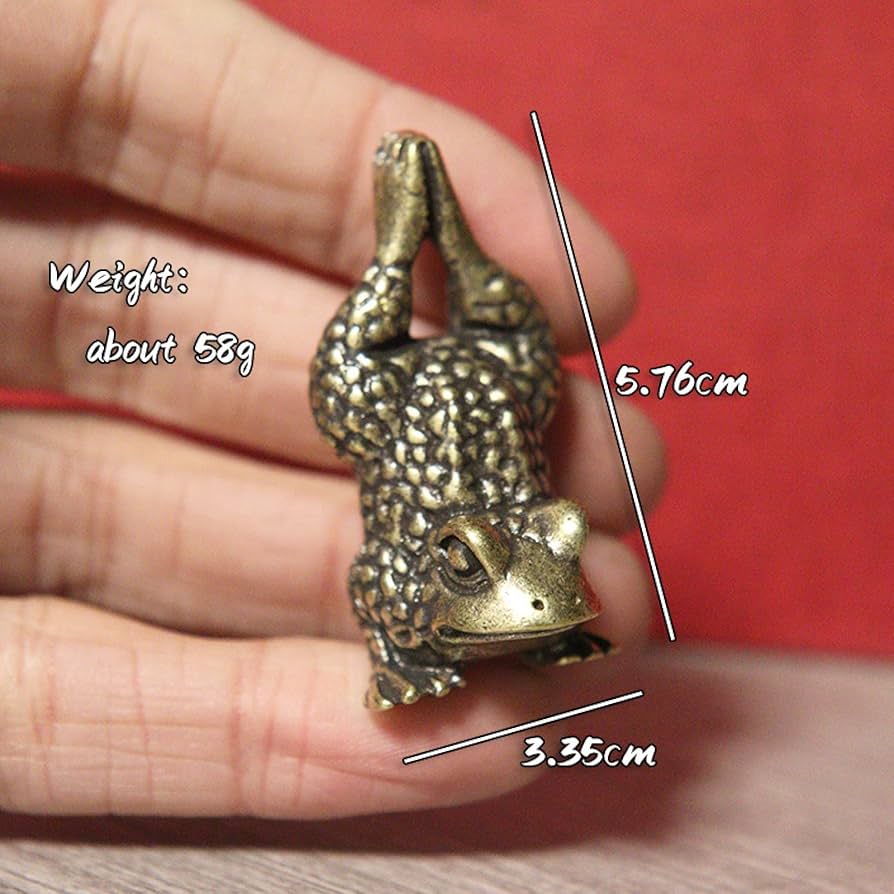 ラッパを吹くカエル ブリキシリーズ カエル ラッパ吹き ブリキ 置物 楽器 庭 | 鉢