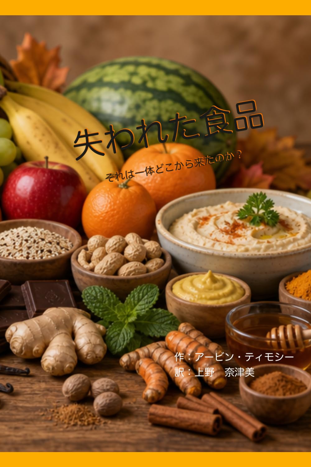 失われた食品: それは一体どこから来たのか？