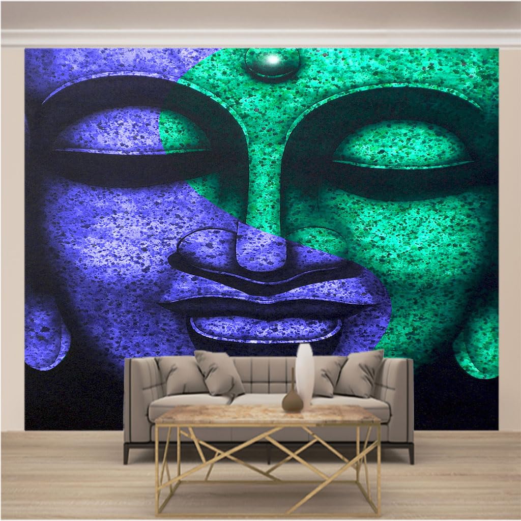 Tableaux Muraux Bouddha Géant : Papier Peint Intissé Luxe 400x280