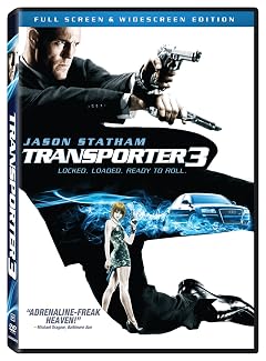 Transporter 3 Single-Disc Edition