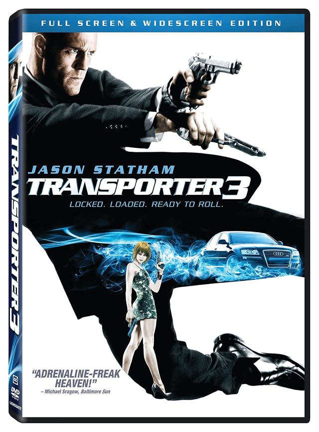 Transporter 3 Single-Disc Edition