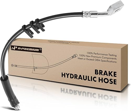 Miniatura 22 de A-Premium Manguera hidráulica de freno delantero del lado del conductor compatible con modelos Dodge y Ram - Ram 2500/Ram 3500 2003-2010, 2500