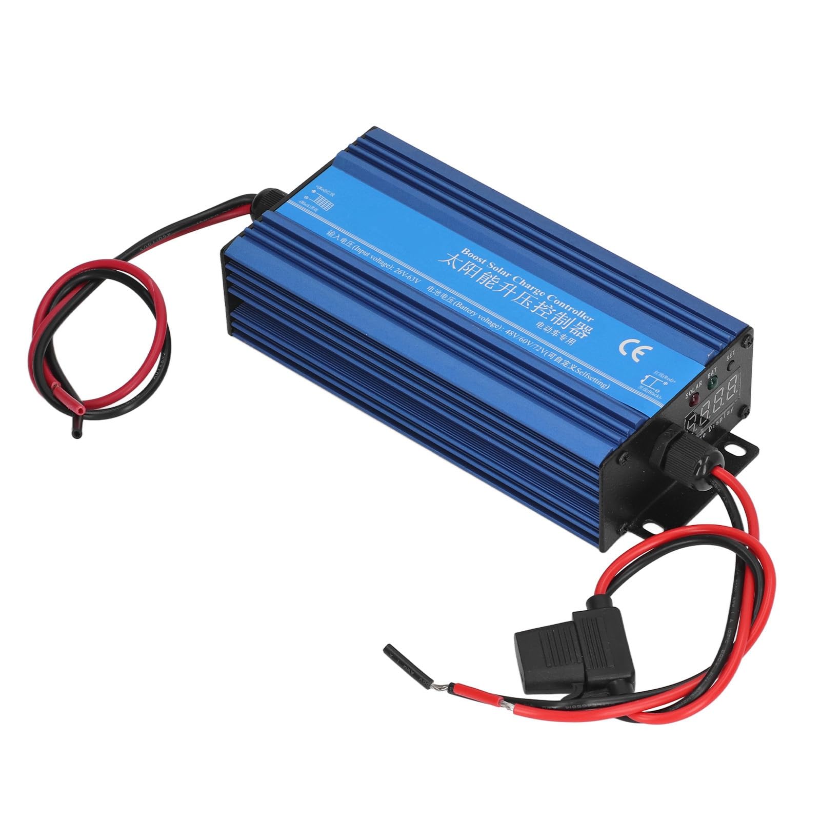 Contrôleur Charge Solaire MPPT Boost 600W 48V-72V pour Batterie Panneau Solaire Régulateur Chargeur Énergie Renouvelable