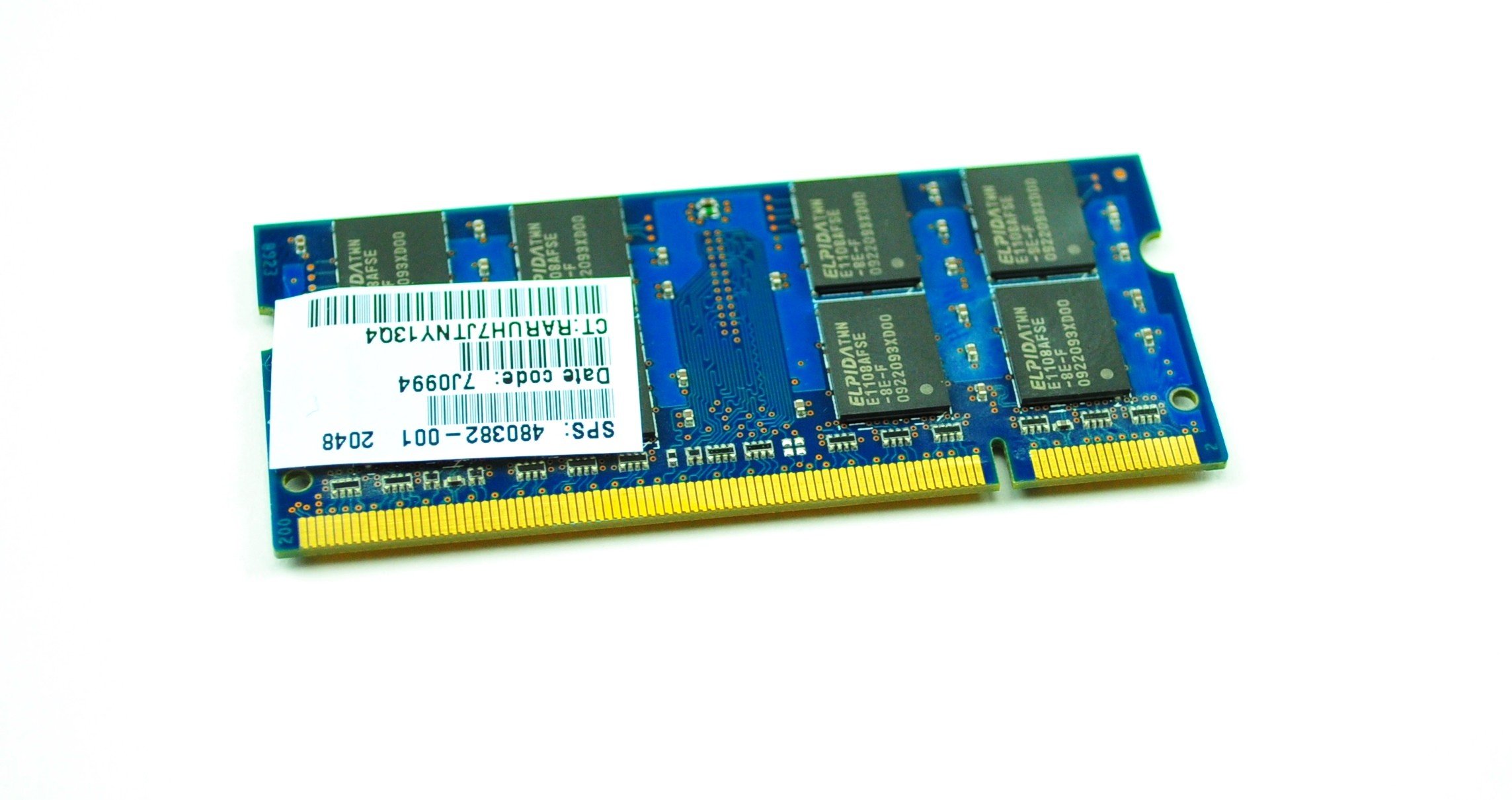 Amazon | Elpida製ノートPCメモリ 2GB DDR2 PC2-6400S SO-DIMM