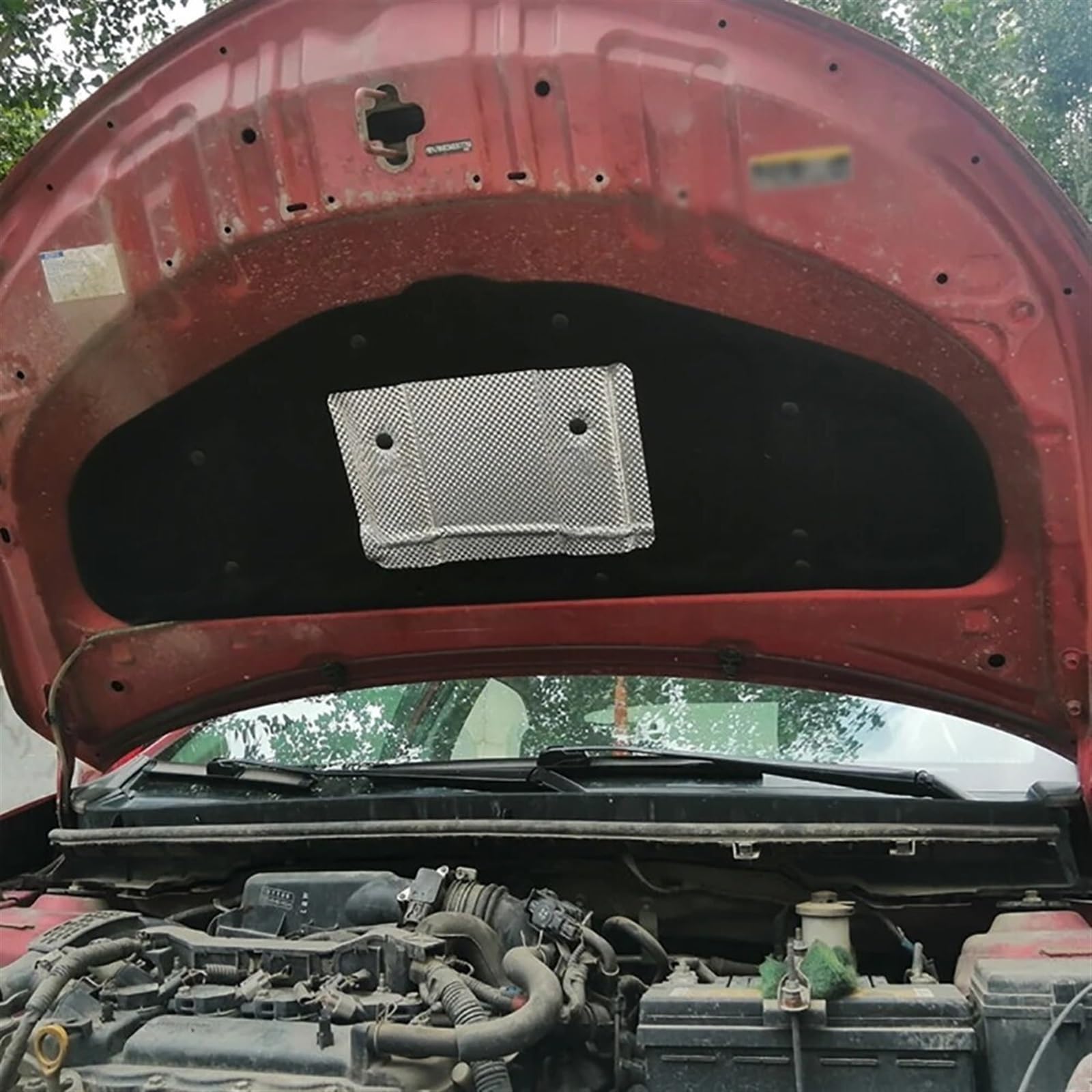 Almohadilla De Aislamiento Acústico Del Motor Del Capó Delantero