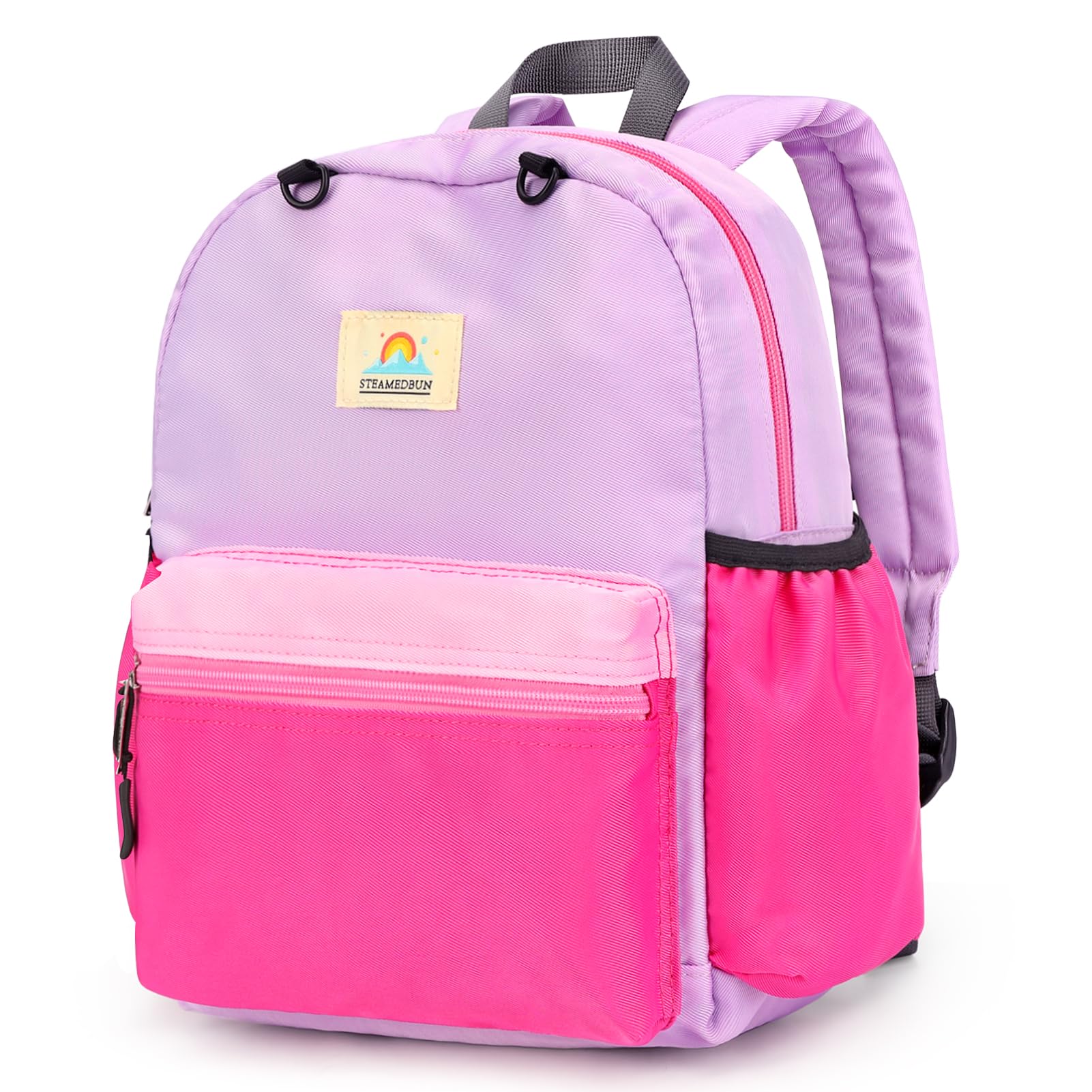STEAMEDBUN Kids Backpack for Girls 6-8: Toddler Backpack for Preschool Kindergarten - Girls Backpacks for Elementary 4-6