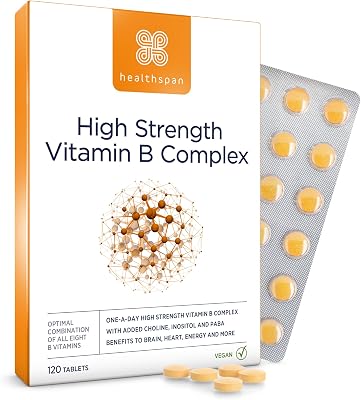 Healthspan High Strength Vitamin B Complex