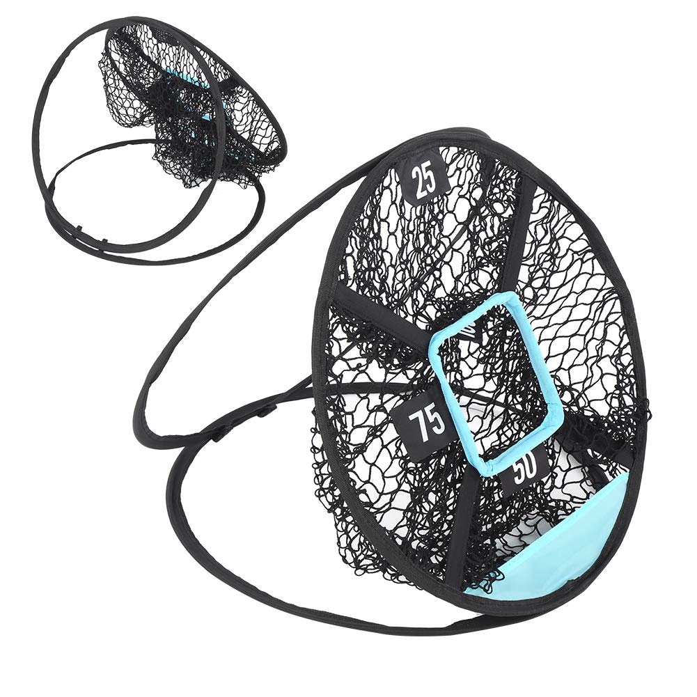 Golf Digital Cutter Practicing Net Multi ? Distance Multi ? Angle Swing Training Foldable