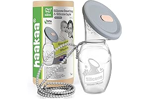 Haakaa Manual Breast Pump: Experience Effortless Breast Milk Extraction