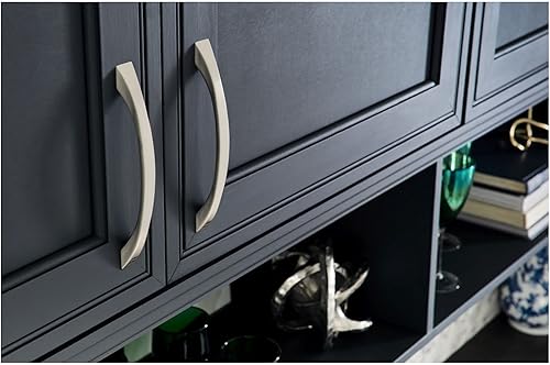 Miniatura 7 de Jeffrey Alexander 767BG Philip - Pomo rectangular para gabinete de 1-14 pulgadas