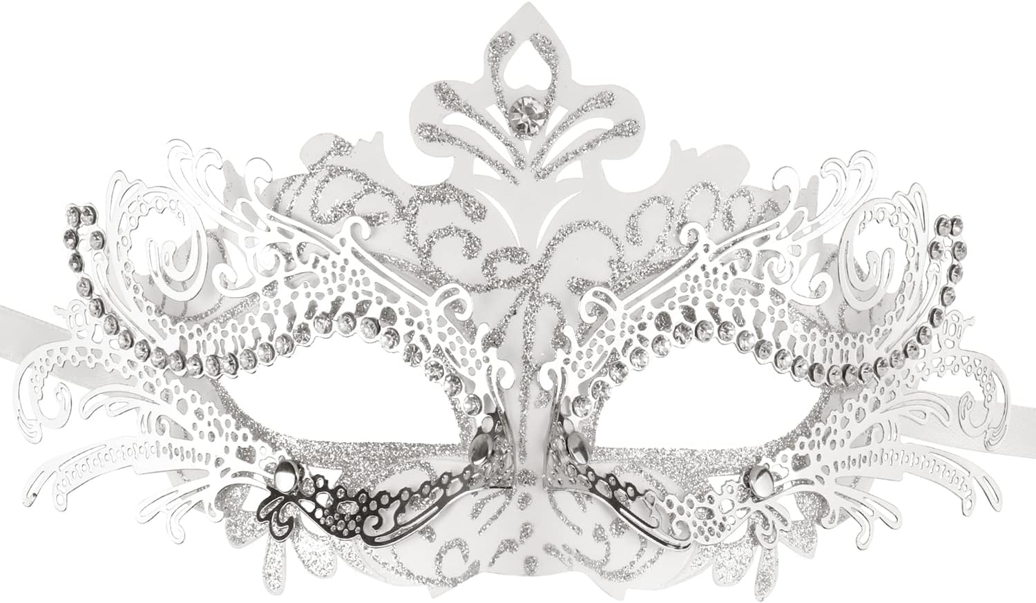 Couple Masquerade Metal Masks Venetian Halloween Costume Mask Mardi Gras Mask Cosplay Party Costume Ball Wedding Party Mask - Image 6