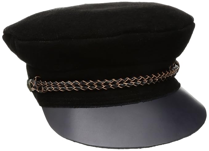 Brixton Women's Kayla Cap, Black, X 