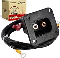 Vista 1 de Roykaw Receptáculo de cargador Powerwise para carrito de golf con arnés e interruptor de caña compatible con modelos EZGO TXT/Medalist/Workhorse