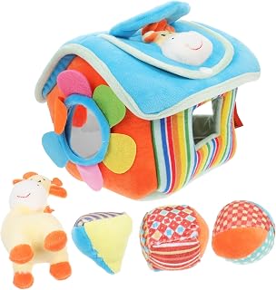 TOYANDONA 1 Conjunto De Pano Macio Bloco De Construção Brinquedos Do Bebê Brinquedos Macios Do Bebê Playpin Brinquedos Para Crianças Brinquedos Infantis Brinquedos Para Crianças Brinquedos