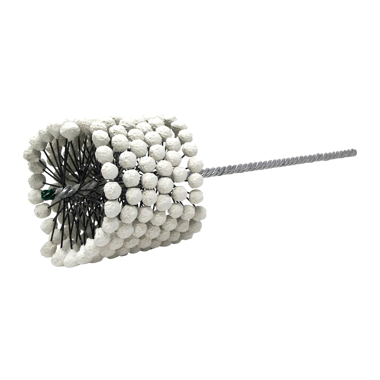 Brush Research GB314LA FLEX-HONE®, 3-1/4" (83mm) Diameter, 1000/1200 Grit, Levigated Alumina, for Final Polishing Applications