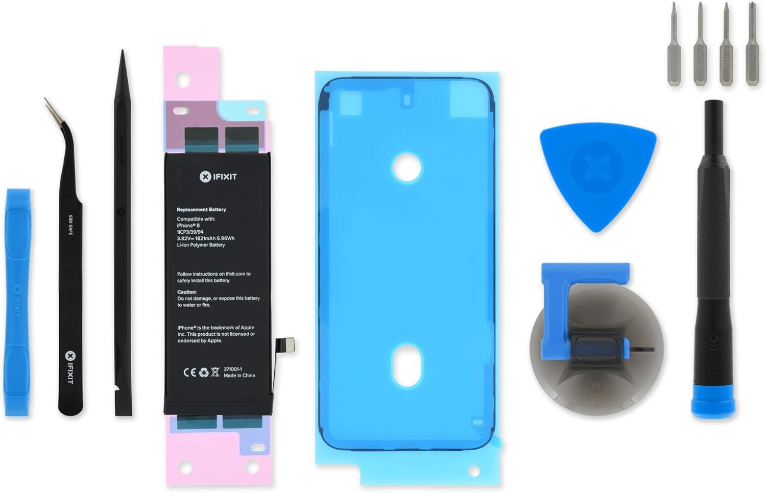 Battery Compatible with iPhone 8 – Fix Kit