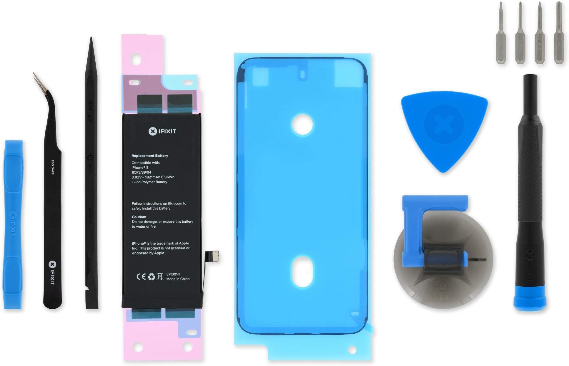 Battery Compatible with iPhone 8 - Fix Kit