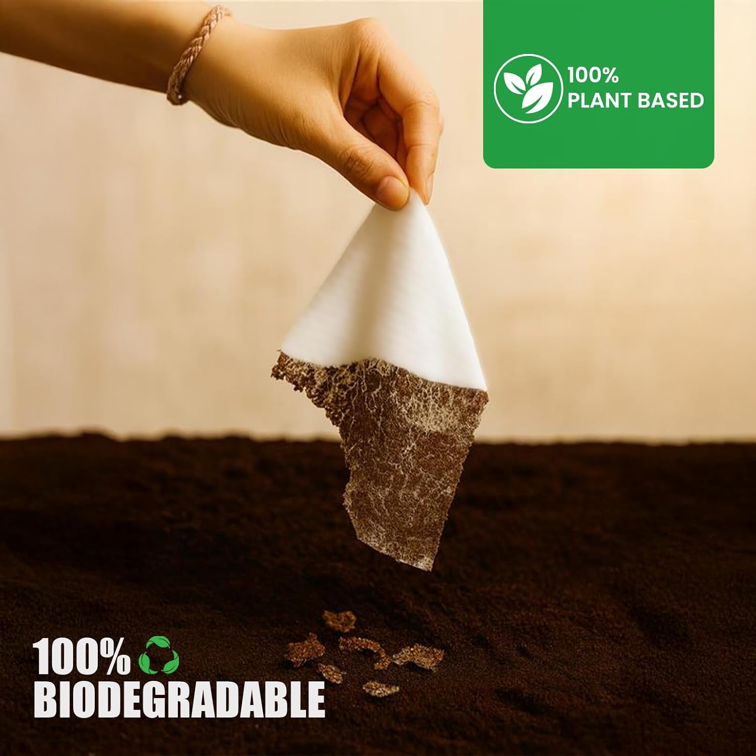 Body Wipe – Large Bamboo Deodorizing Wipes for Adults – Unscented, Moisturizing, Plant-Based, No Rinse Bathing Wipes for Travel, Gym, Elderly (24 CT)