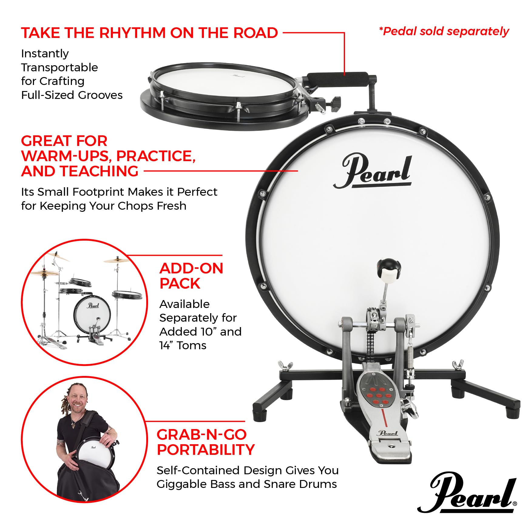 Pearl - Batteria PCTK1810BG