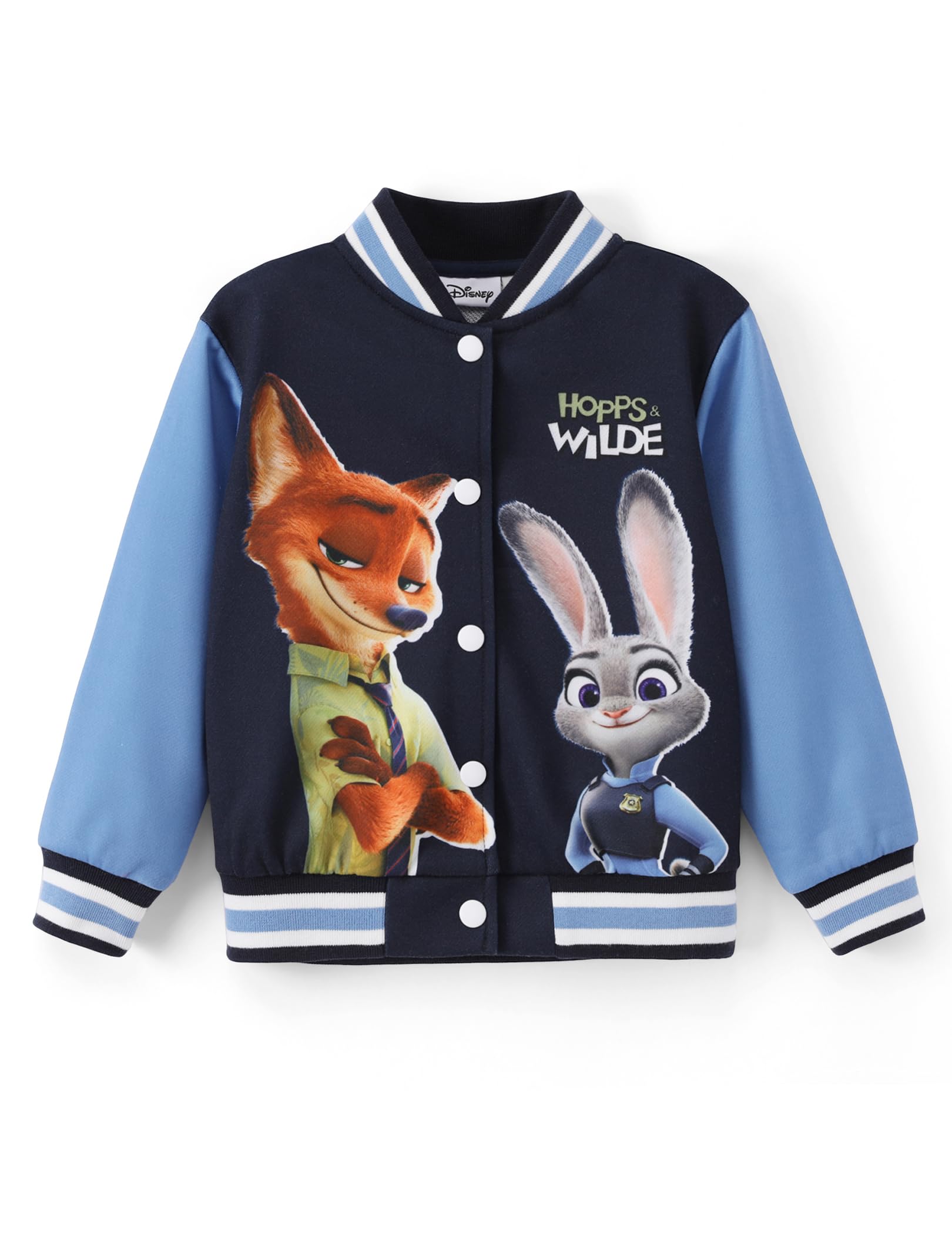 Disney Bomber Jacket Spider Man Marvel Toy Story Cars Varsity Cardigan2-13Y