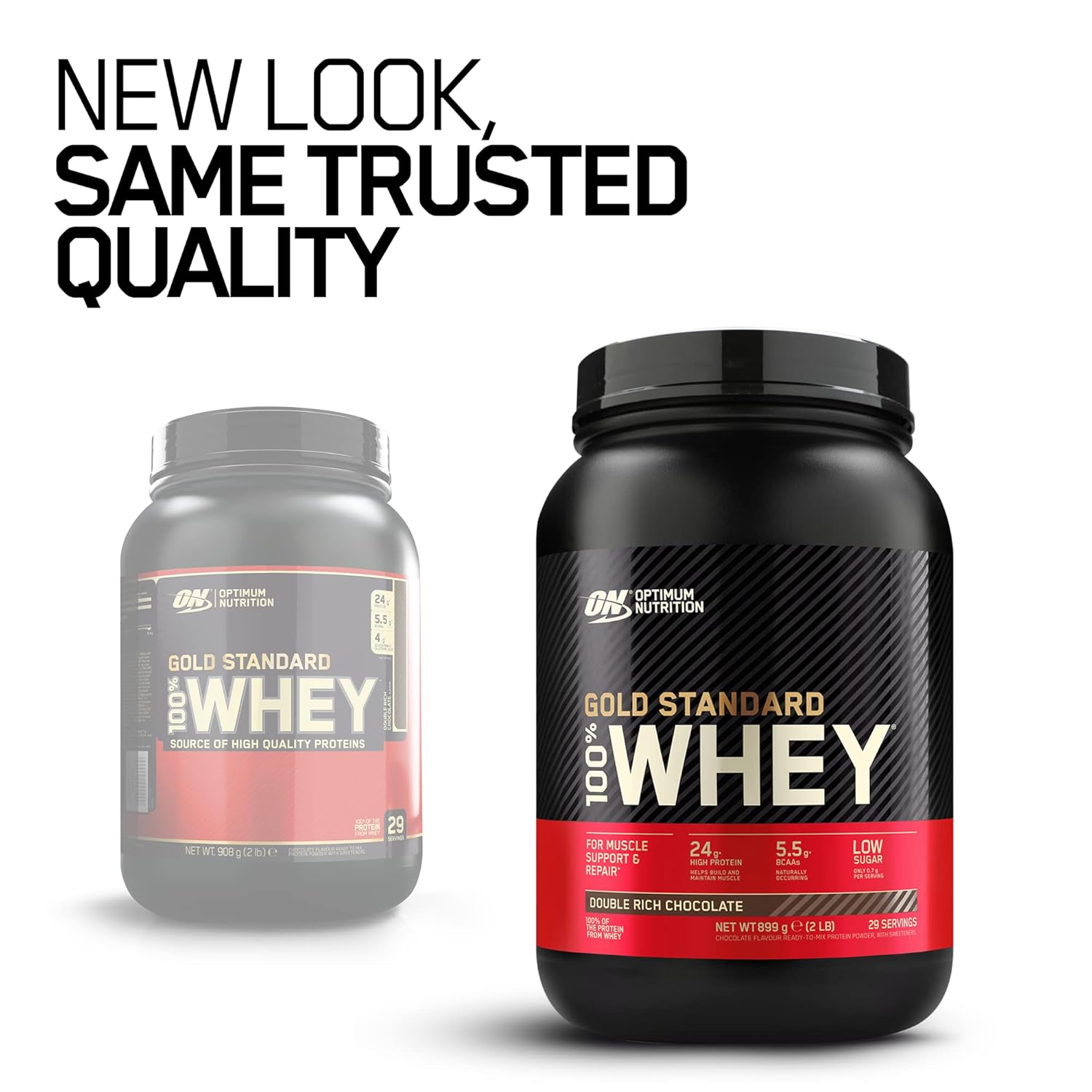 Buy Optimum Nutrition (ON) Gold Standard 100% Whey Protein ...