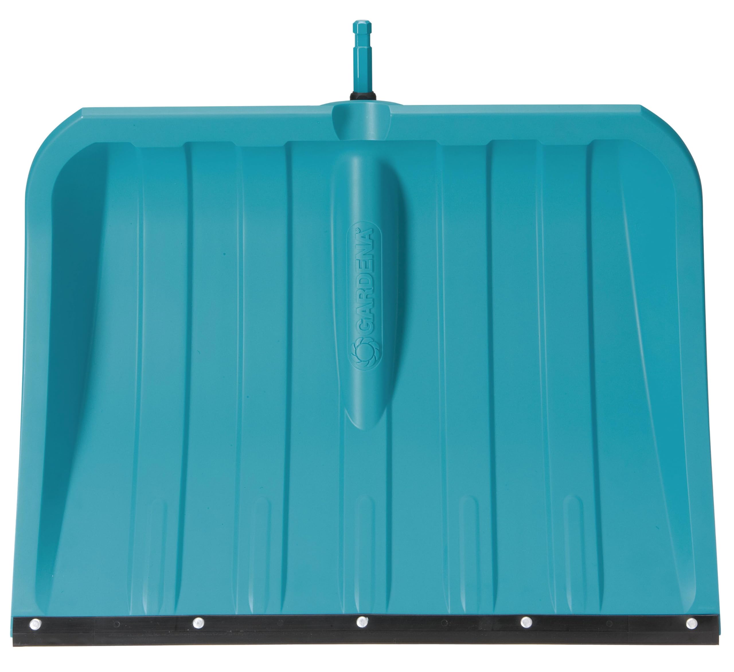Gardena Spingineve combisystem KST 50: Pala da neve, profilo plastica resistente a abrasione, urti e freddo sino a -40°C, larghezza 50 cm (3241-20)