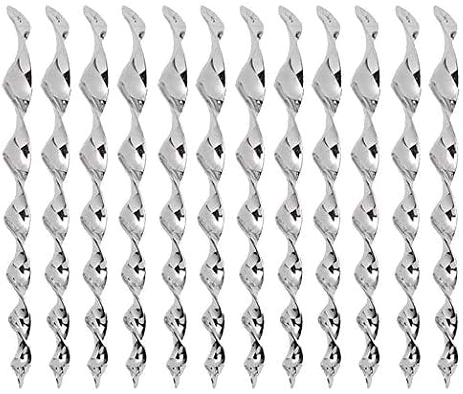 GoodernBird Repellent Scare Tape- 12 Pieces