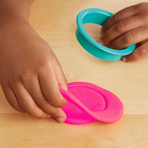 Miniatura 10 de Play-Doh Juego de números y formas con 17 herramientas y 20 palos compuestos, juguetes de artes y manualidades para niños de 3 años y más