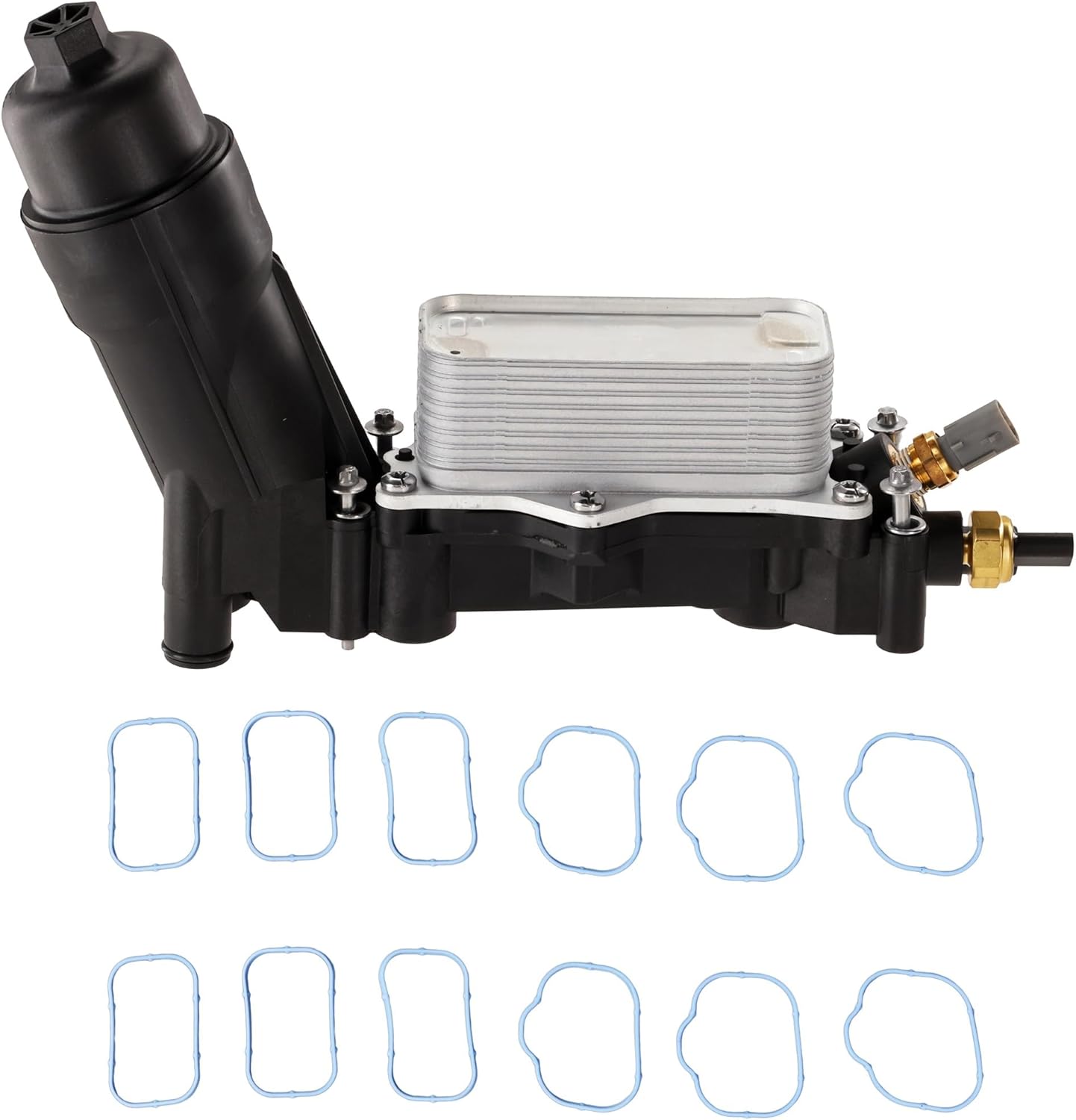 Garage-Pro Oil Filter Housing KIT Compatible with Jeep Grand Cherokee 2020, Dodge Grand Caravan 2019-2020, Cherokee 2019-2021, Journey 2019 3.0L, 3.2L, 3.6L