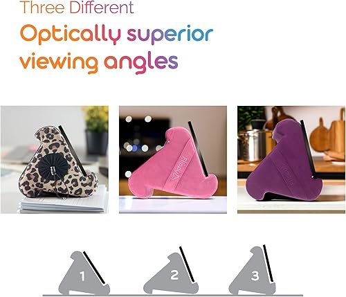 Miniatura 4 de Flippy Soporte de almohada original para tableta y soporte para iPad, regalo para amantes de los libros y lectores, soporte multiángulo con